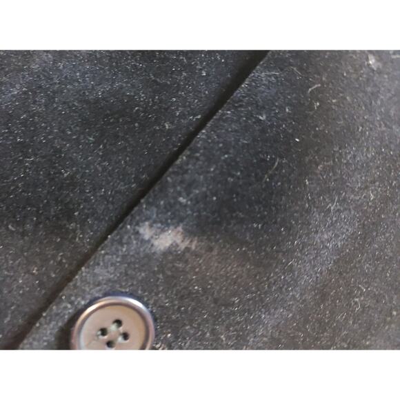 Leonardi Italy Black Velour Blazer Sports Coat Jacket Men's Size L Academia 2492 - Picture 7 of 9